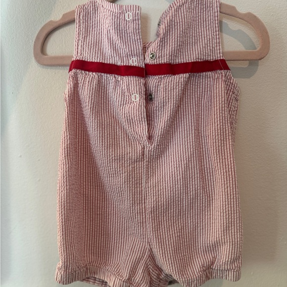 Gymboree Strawberry Romper - Picture 4 of 5